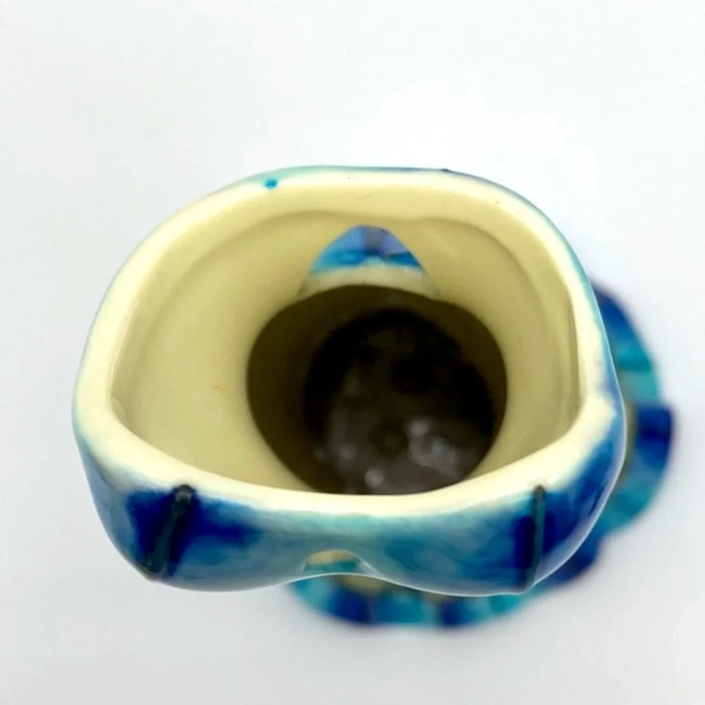Benaya by Innovation Poppy Design Art Dress Vase.